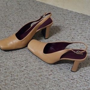 Sling back Heels